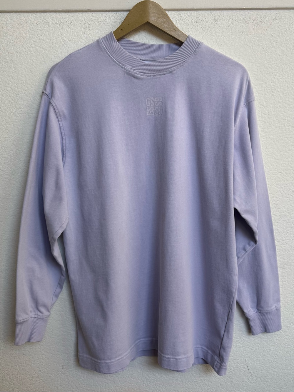 GYMSHARK Rest Day Crewneck Long Sleeve Size S